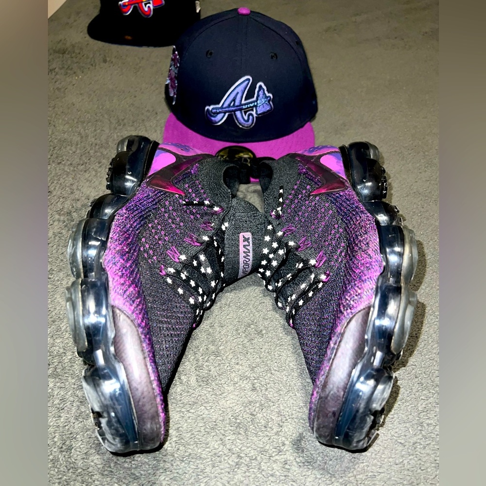 Nike vapor max fly knit purple, purple, #Rare Men’s Size 12